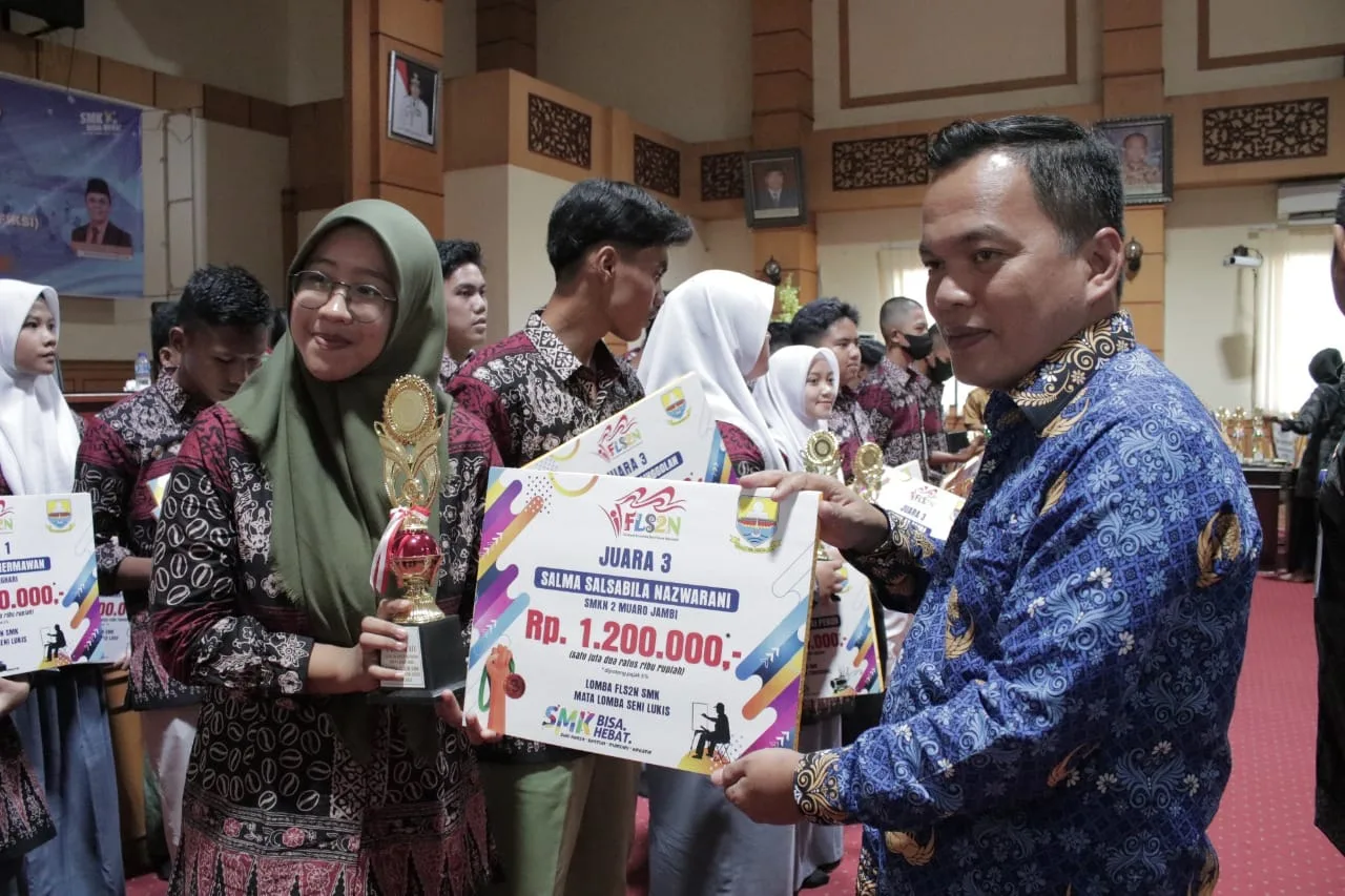 Juara 2 FLS2N Melukis